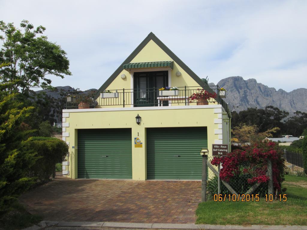 Villa-Roux Garden Cottage Franschhoek Room photo
