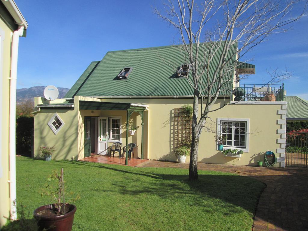 Villa-Roux Garden Cottage Franschhoek Exterior photo
