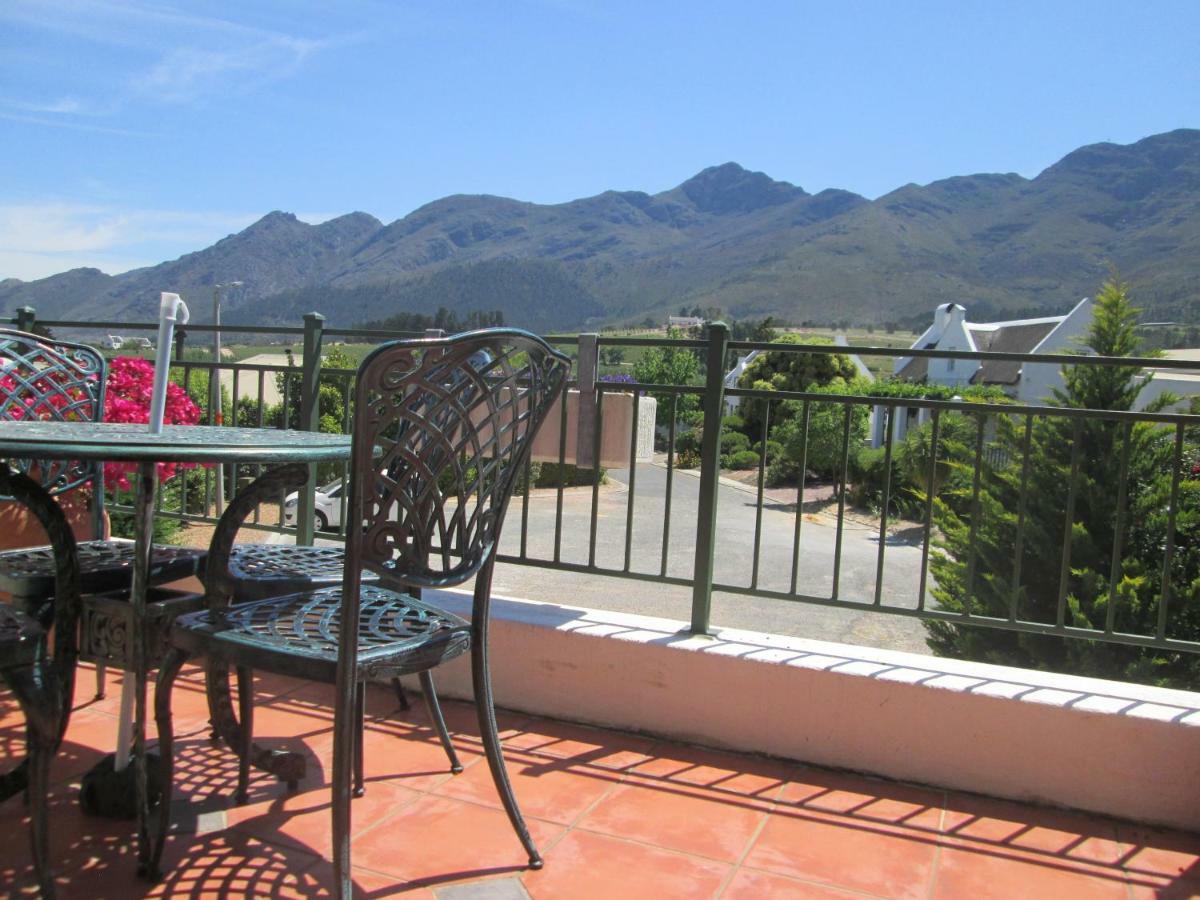 Villa-Roux Garden Cottage Franschhoek Exterior photo