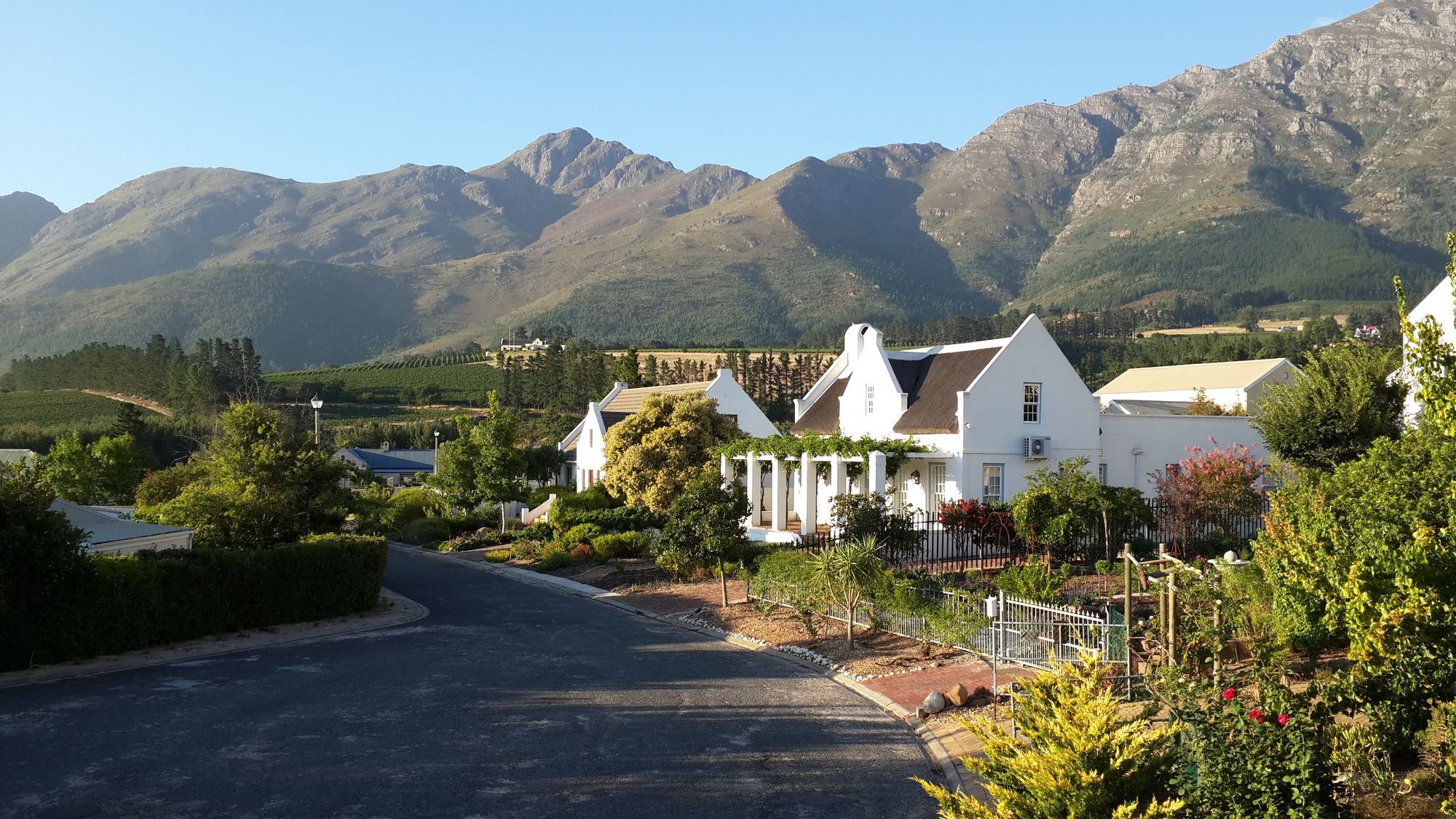 Villa-Roux Garden Cottage Franschhoek Exterior photo