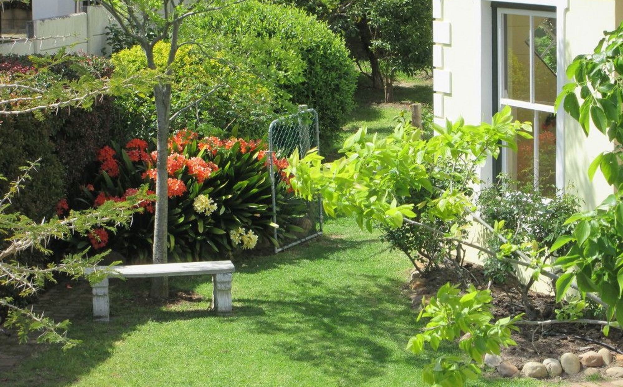 Villa-Roux Garden Cottage Franschhoek Exterior photo